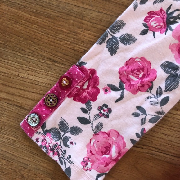 Naartjie Floral Pink Hooded Dress - Picture 5 of 7